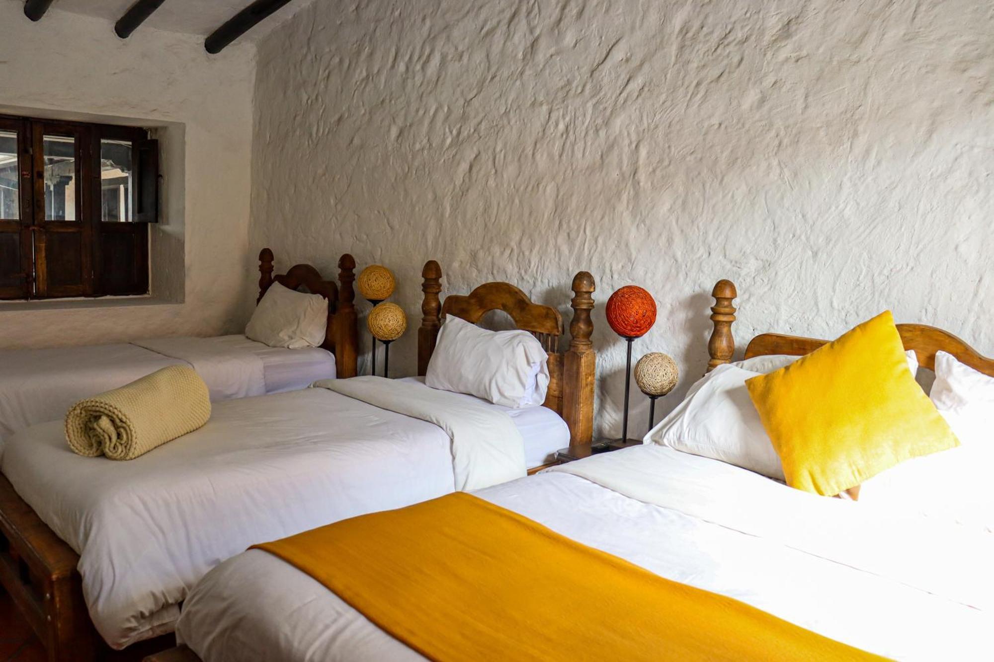 Casona Quesada Hotel Suesca Exterior photo