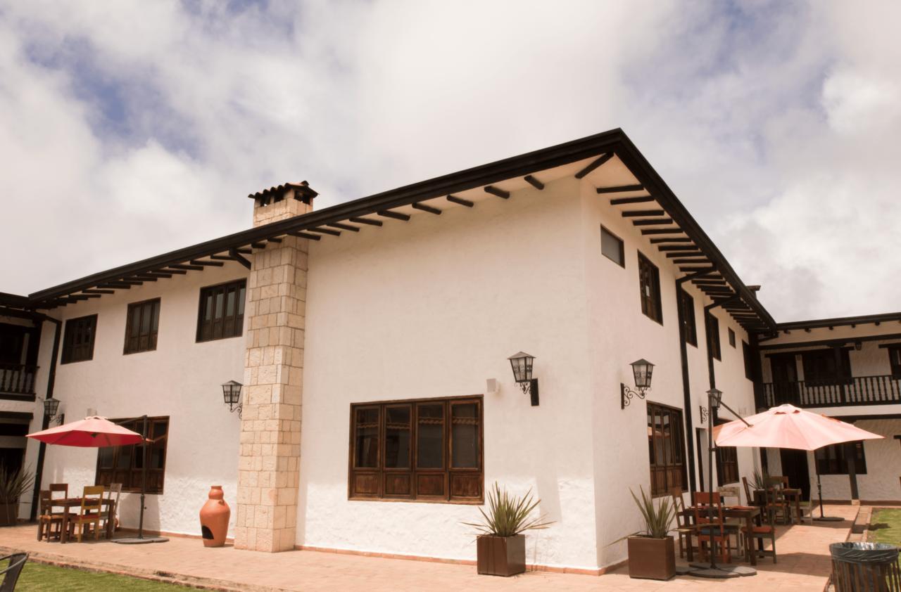 Casona Quesada Hotel Suesca Exterior photo