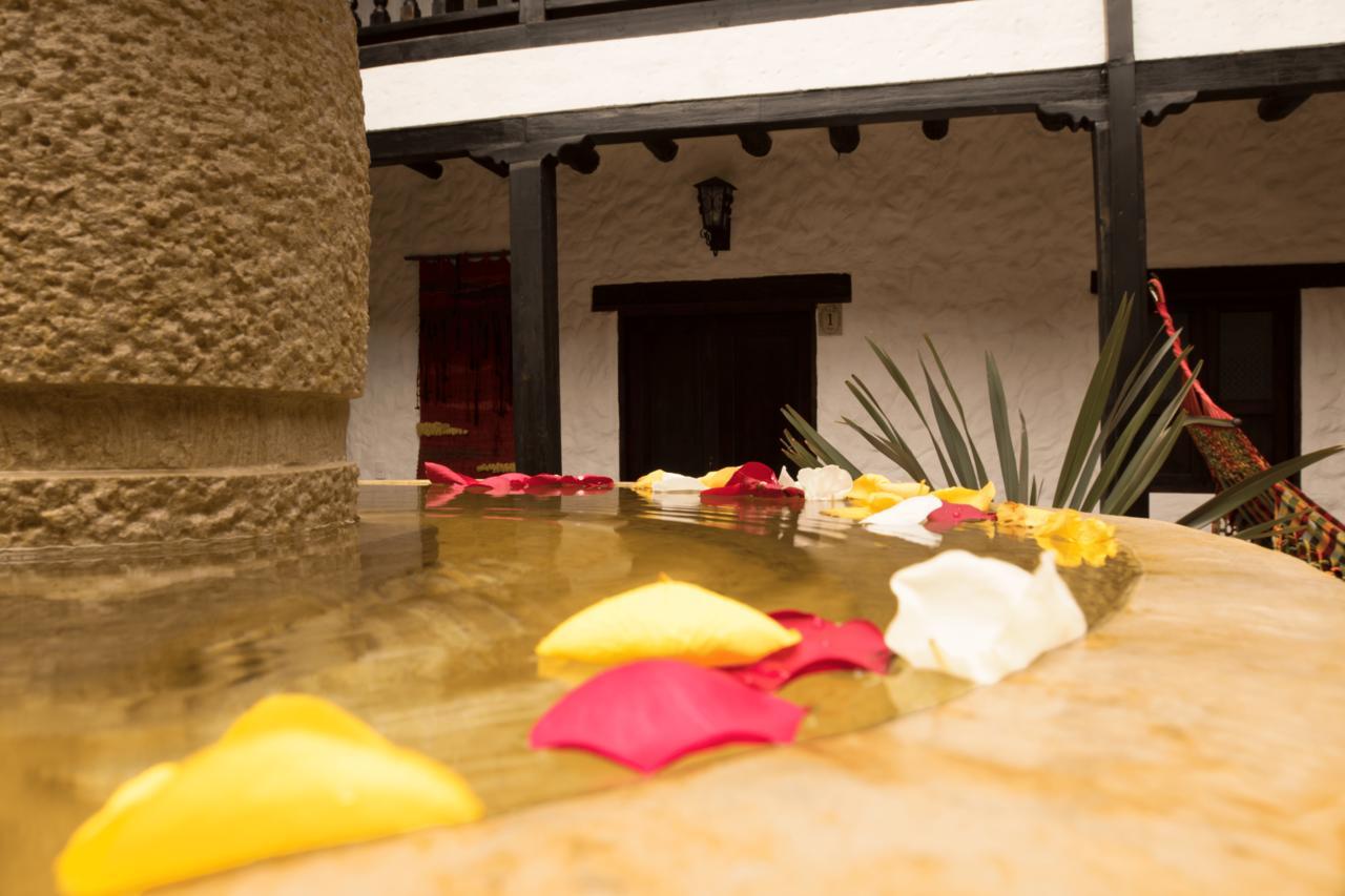 Casona Quesada Hotel Suesca Exterior photo