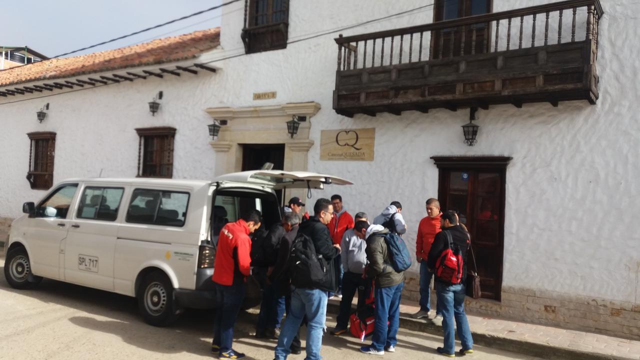 Casona Quesada Hotel Suesca Exterior photo