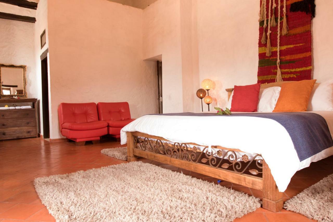 Casona Quesada Hotel Suesca Exterior photo